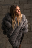 Fur coats women, fur jacket women, fox fur coat