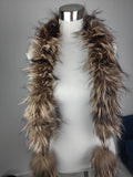 Fur scarves, fur scarf womens, fox fur scarf, fur collar