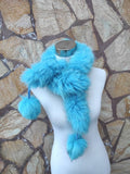 Fur scarves, fur scarf womens, fox fur scarf, fur collar