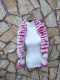 Fur scarves, fur scarf womens, fox fur scarf, fur collar