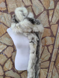 Fur scarves, fur scarf womens, fox fur scarf, fur collar