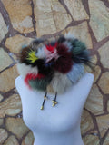 Fur scarves, fur scarf womens, fox fur scarf, fur collar