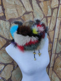 Fur scarves, fur scarf womens, fox fur scarf, fur collar
