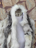 Fur scarves, fur scarf womens, fox fur scarf, fur collar