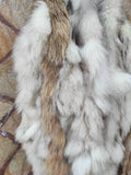 Fur scarves, fur scarf womens, fox fur scarf, fur collar