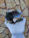 Fur scarves, fur scarf womens, fox fur scarf, fur collar