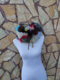 Fur scarves, fur scarf womens, fox fur scarf, fur collar