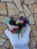 Fur scarves, fur scarf womens, fox fur scarf, fur collar