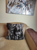 Fur pillowcases, fox fur pillowcases, real fur pillowcases