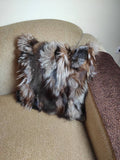 Fur pillowcases, fox fur pillowcases, real fur pillowcases