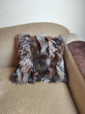 Fur pillowcases, fox fur pillowcases, real fur pillowcases