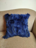 Fur pillowcases, fox fur pillowcases, real fur pillowcases