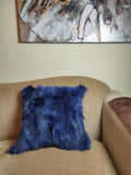 Fur pillowcases, fox fur pillowcases, real fur pillowcases