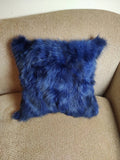 Fur pillowcases, fox fur pillowcases, real fur pillowcases