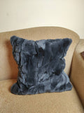 Fur pillowcases, fox fur pillowcases, real fur pillowcases