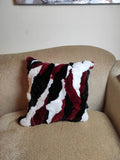 Fur pillowcases, fox fur pillowcases, real fur pillowcases
