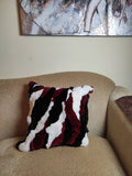 Fur pillowcases, fox fur pillowcases, real fur pillowcases