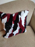 Fur pillowcases, fox fur pillowcases, real fur pillowcases