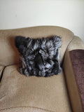 Fur pillowcases, fox fur pillowcases, real fur pillowcases