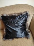 Fur pillowcases, fox fur pillowcases, real fur pillowcases