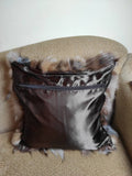 Fur pillowcases, fox fur pillowcases, real fur pillowcases