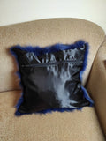 Fur pillowcases, fox fur pillowcases, real fur pillowcases