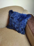 Fur pillowcases, fox fur pillowcases, real fur pillowcases