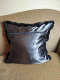Fur pillowcases, fox fur pillowcases, real fur pillowcases