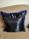 Fur pillowcases, fox fur pillowcases, real fur pillowcases
