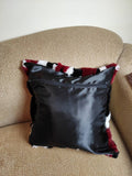 Fur pillowcases, fox fur pillowcases, real fur pillowcases