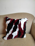 Fur pillowcases, fox fur pillowcases, real fur pillowcases