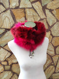 Fur scarves, fur scarf womens, fox fur scarf, fur collar