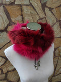 Fur scarves, fur scarf womens, fox fur scarf, fur collar