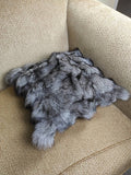 Fur pillowcases, fox fur pillowcases, real fur pillowcases