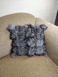 Fur pillowcases, fox fur pillowcases, real fur pillowcases