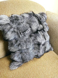 Fur pillowcases, fox fur pillowcases, real fur pillowcases