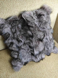 Fur pillowcases, fox fur pillowcases, real fur pillowcases
