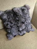 Fur pillowcases, fox fur pillowcases, real fur pillowcases