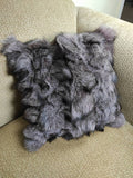 Fur pillowcases, fox fur pillowcases, real fur pillowcases