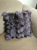 Fur pillowcases, fox fur pillowcases, real fur pillowcases