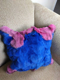 Fur pillowcases, fox fur pillowcases, real fur pillowcases