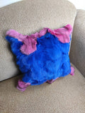 Fur pillowcases, fox fur pillowcases, real fur pillowcases