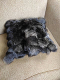 Fur pillowcases, fox fur pillowcases, real fur pillowcases