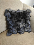 Fur pillowcases, fox fur pillowcases, real fur pillowcases
