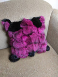 Fur pillowcases, fox fur pillowcases, real fur pillowcases