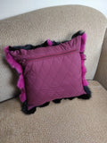 Fur pillowcases, fox fur pillowcases, real fur pillowcases