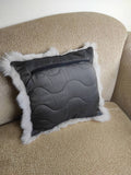 Fur pillowcases, fox fur pillowcases, real fur pillowcases