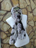 Fur scarves, fur scarf womens, rex rabbit fur scarf, fur collar