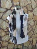 Fur scarves, fur scarf womens, rex rabbit fur scarf, fur collar