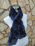 Fur scarves, fur scarf womens, rex rabbit fur scarf, fur collar